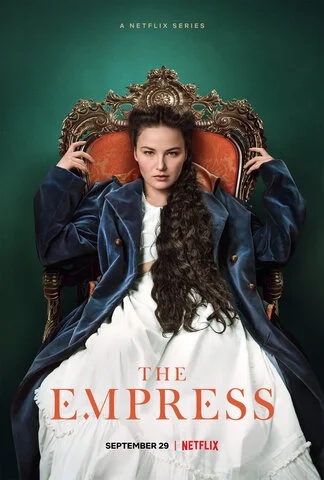 Императрица - постер сериала